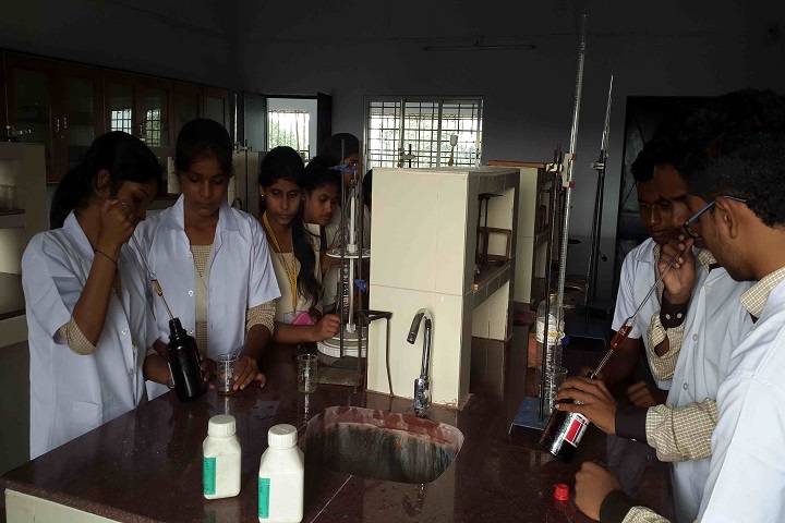 Holy Mothers Academy-Chemistry Lab