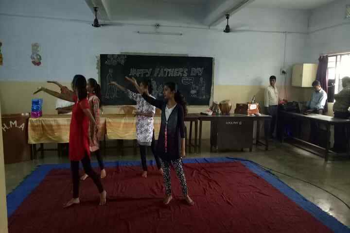 Holy Mothers Academy-Dance Activity