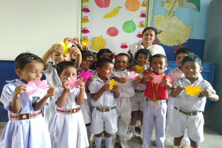 Holy Mothers Academy-Flower Making Competition