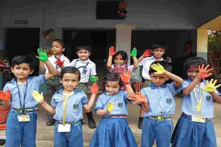 Holy Mothers Academy-Holi Celebrations
