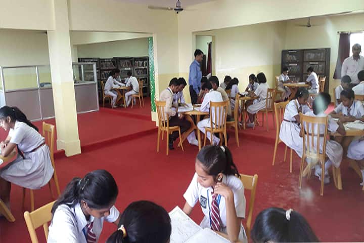 Holy Mothers Academy-Library
