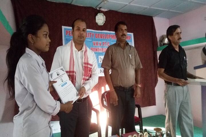 Vivekananda Kendra Vidyalaya-Prize Distribution