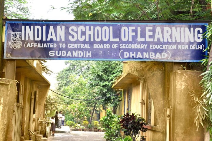 Indian School Of Learning - School entrance