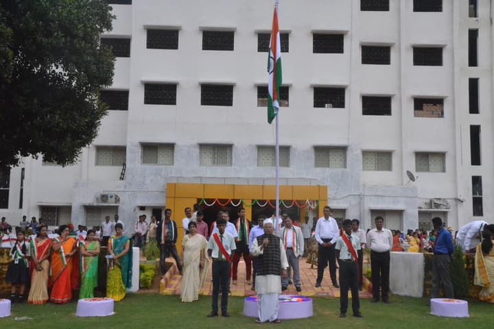 J K International School-Independence Day Celebrations