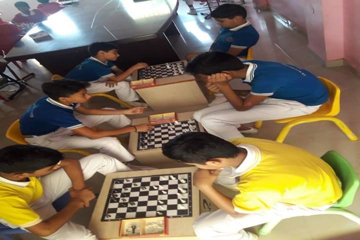 J K International School-Indoor Games