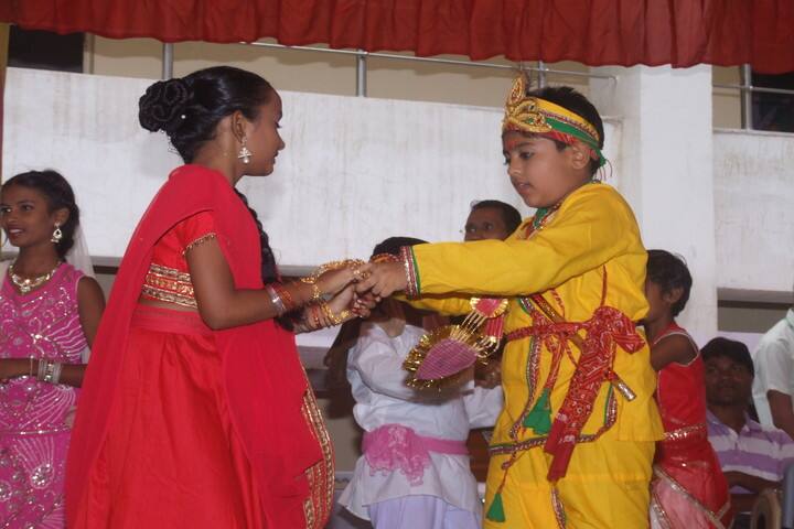J K International School-Krishnastami Celebrations