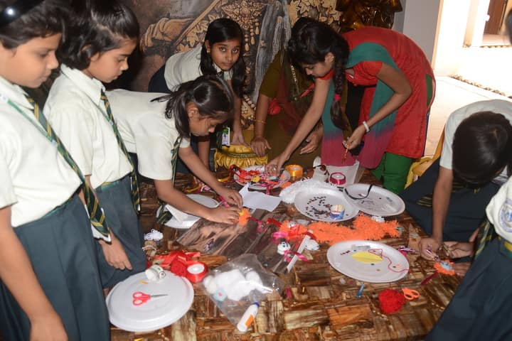 J K International School-Rakhi Celebrations