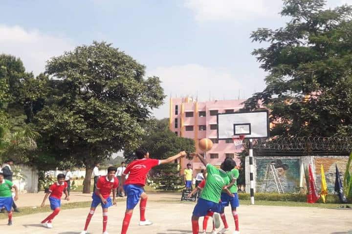 J K International School-Sports