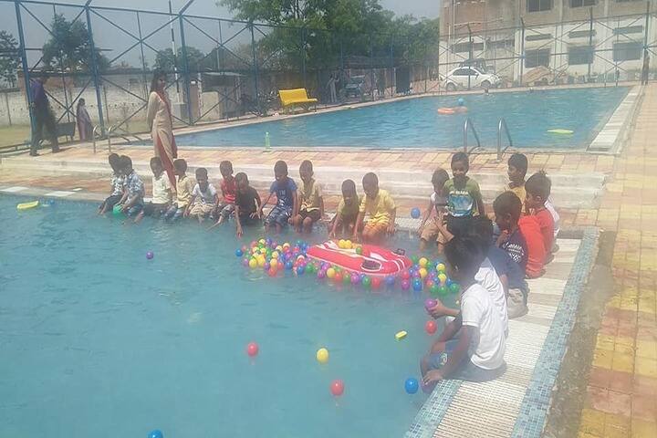 J K International School-Swimming Pool