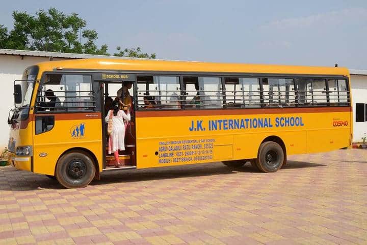 J K International School-Transport