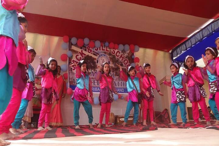 Jack and Jill School, Hazaribagh, Hazaribagh: Admission, Fee, Affiliation