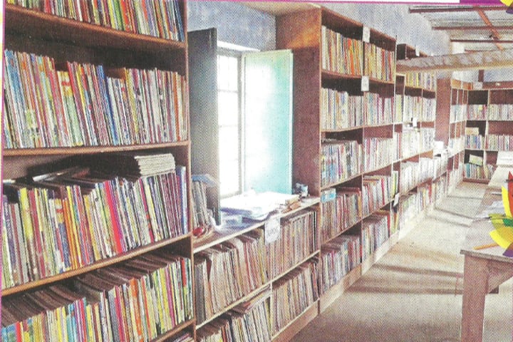 Jack And Jill School-Library