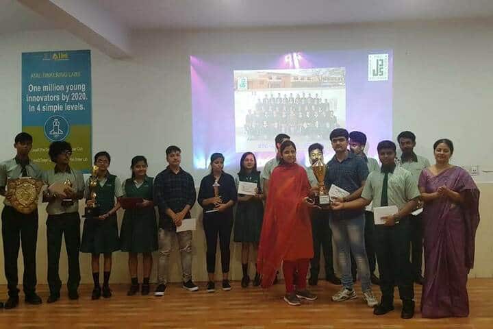 Jamshedpur Public School-Award