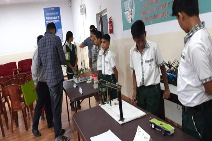 Jamshedpur Public School-Science Exhibition