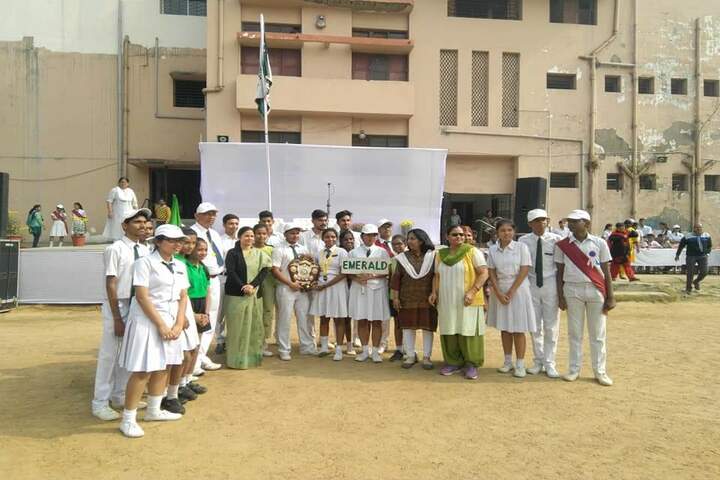 Jamshedpur Public School-Sports Day