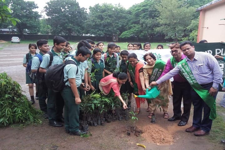 Jamshedpur Public School-Tree Plantation