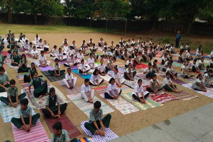 Jamshedpur Public School-Yoga
