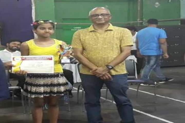 Jamshedpur Public School-Prize Distribution