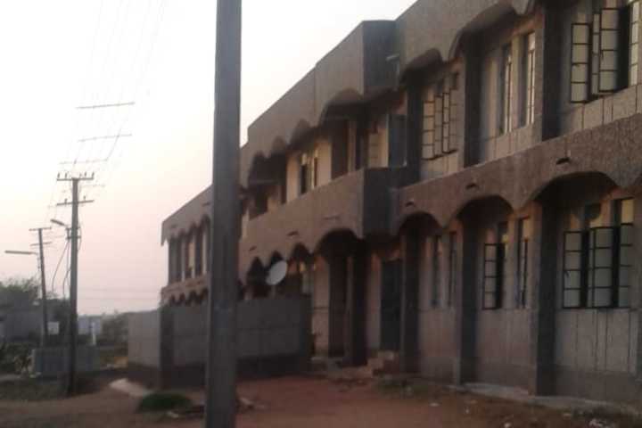 Jawahar Navodaya Vidyalaya-School Building