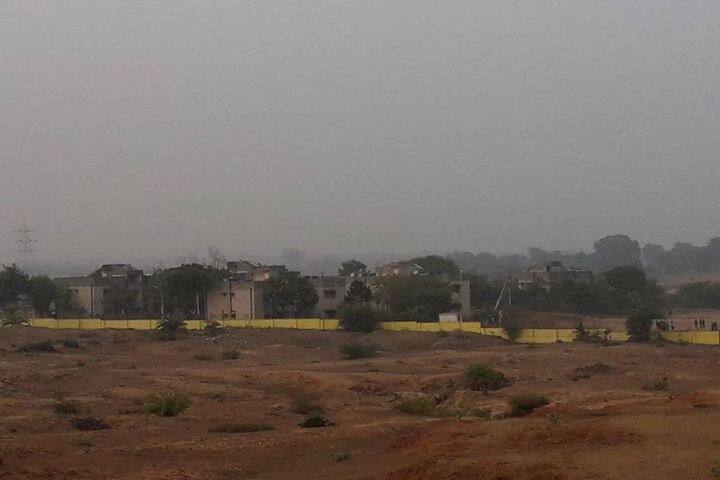 Jawahar Navodaya Vidyalaya-School Backside