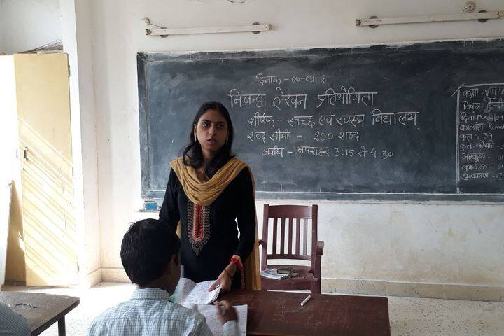 Jawahar Navodaya Vidyalaya-Classroom