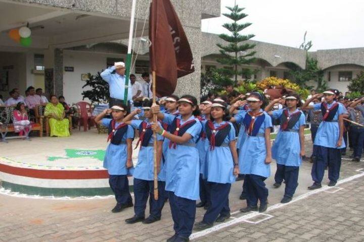 Jawahar Navodaya Vidyalaya-March Past