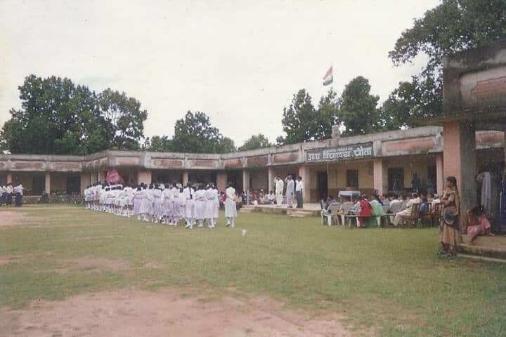 Jawahar Navodaya Vidyalaya-March past