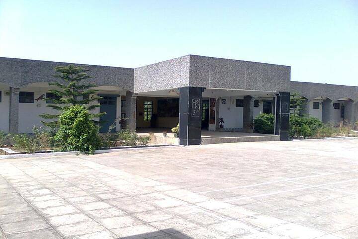 Jawahar Navodaya Vidyalaya-School Building
