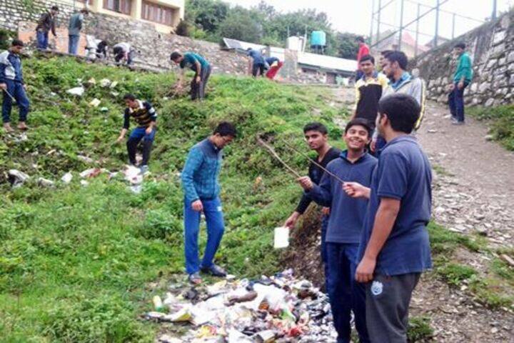 Jawahar Navodaya Vidyalaya - Swachh bharath