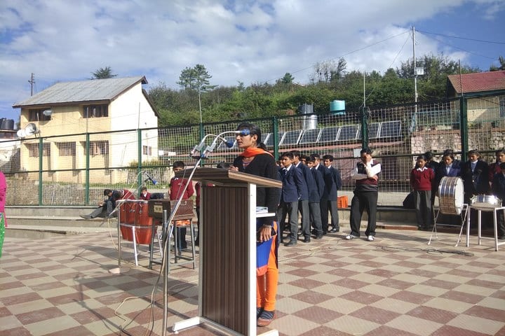 Jawahar Navodaya Vidyalaya-Morning Assembly