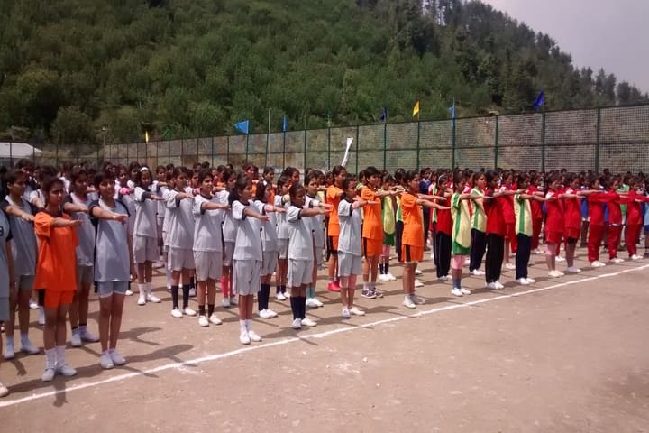 Jawahar Navodaya Vidyalaya-Sports Team