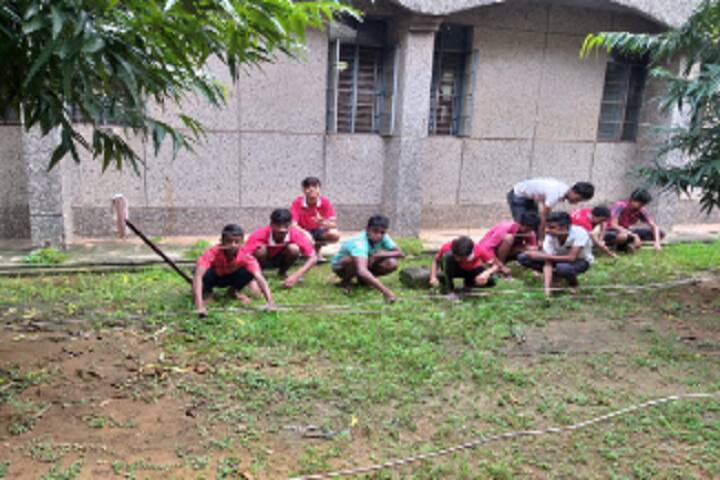 Jawahar Navodaya Vidyalaya-Swatchbharath