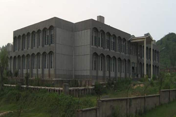 Jawahar Navodaya Vidyalaya-Campus view