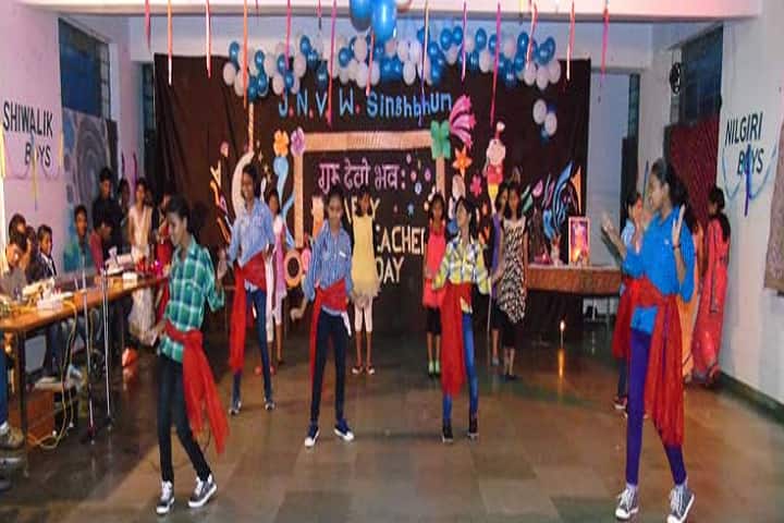 Jawahar Navodaya Vidyalaya-Dance Activity