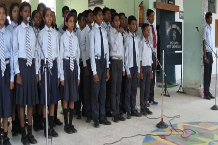 Jawahar Navodaya Vidyalaya-Singing