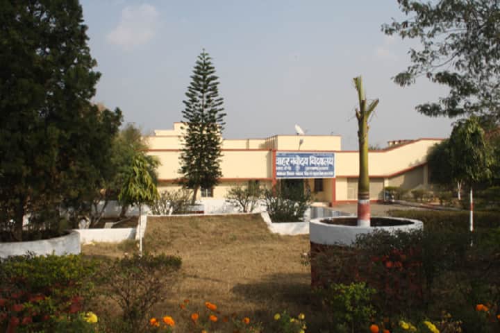 Jawahar Navodaya Vidyalaya-Campus View