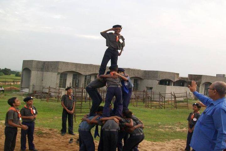 Jawahar Navodaya Vidyalaya-Human Pyramid