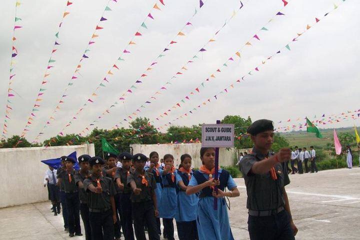 Jawahar Navodaya Vidyalaya-March Past