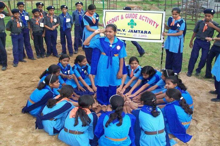 Jawahar Navodaya Vidyalaya-Scouts And Guides
