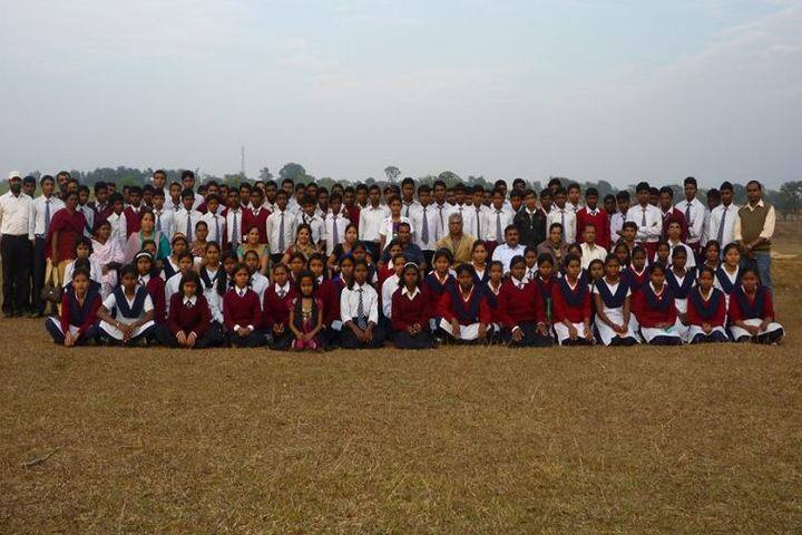 Jawahar Navodaya Vidyalaya-Students Group Photo