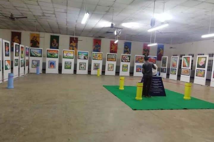 Jawahar Navodaya Vidyalaya-II-Art Room
