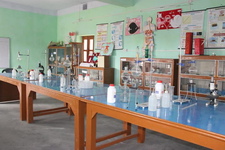 Jharkhand Public School-Chemistry Lab