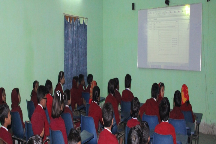 Jharkhand Public School-Classroom