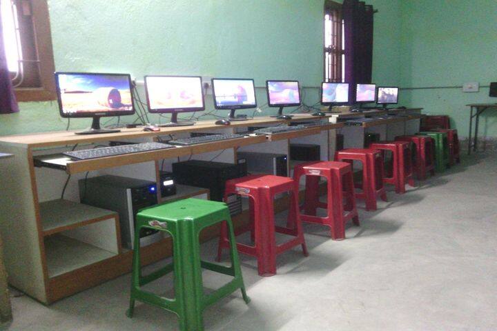 Jharkhand Public School-Computer Lab