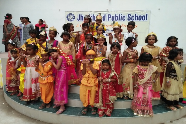 Jharkhand Public School-Krishnastami Celebrations