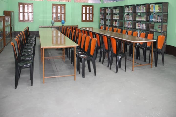 Jharkhand Public School-Library