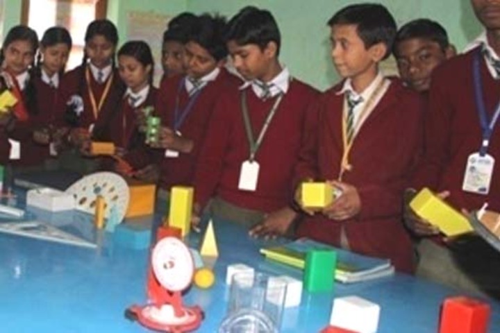 Jharkhand Public School-Maths Lab