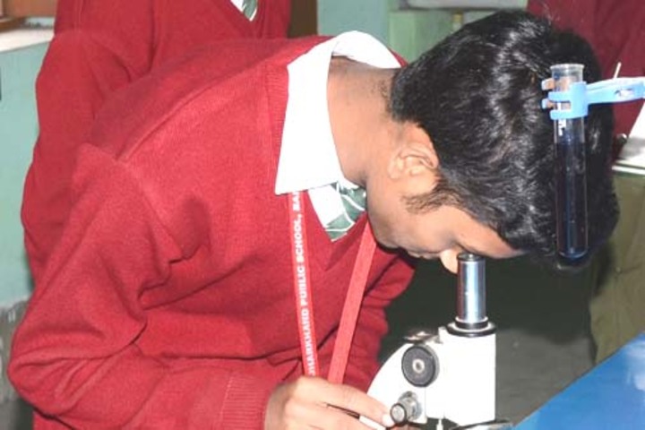 Jharkhand Public School- Bio Lab