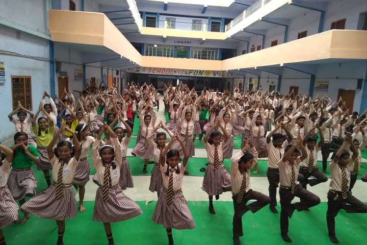 Jharkhand Public School-Yoga