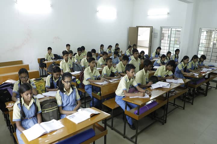 Kasidih High School-Classroom